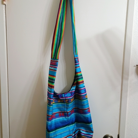 Multicolor Shoulder Bag - Picture 3 of 4